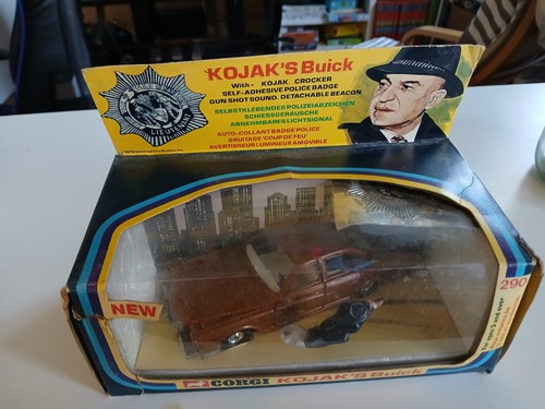 Coffret corgi kojak buick - coffret,