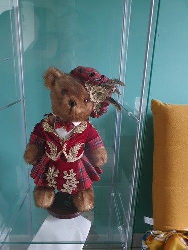 Ours kilt tartan - ours,