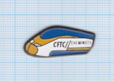 Pin’s TGV Syndicat CFTC