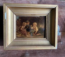 Peinture Fixé Sous Verre