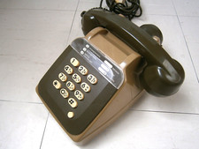 Téléphone vintage touche - téléphone,
