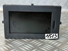 ECRAN A7R GPS - TOM TOM - RENAULT LAGUNA 3 SCENIC 3 - 259154206R