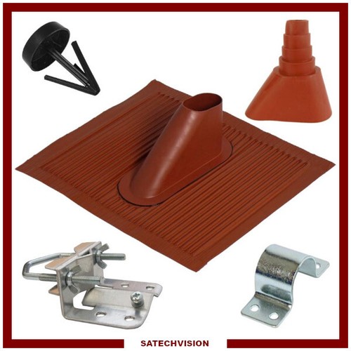 Set fixation pour mât - hq,