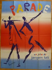 PARADE Jacques Tati Monsieur