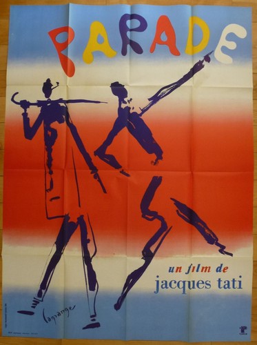 Parade jacques tati monsieur - parade,