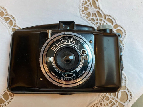 Vintage appareil photo photax - vintage,