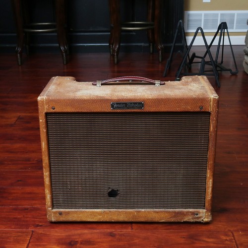 1960 fender tweed vibrolux - fender,