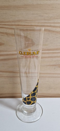 Rare verre biere - verre, giraf