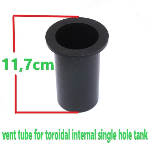 Ventilation tube pour simple - ventilation,