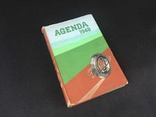 Ancien agenda publicitaire