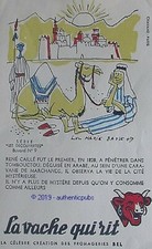 BUVARD LA VACHE QUI RIT SERIE