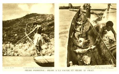Publicité ancienne pêche