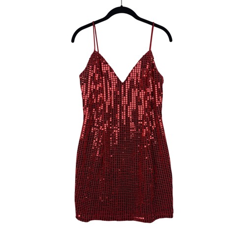 Fredericks hollywood red - of,
