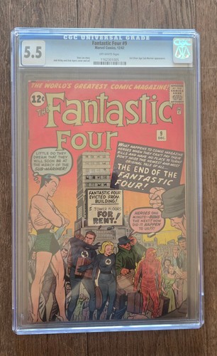 Fantastic four marvel - fantastic, (marvel