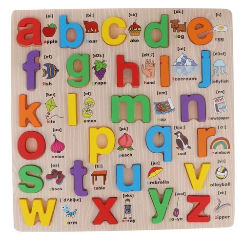 Bois abc lettres bébé enfant - bébé,