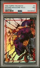 1993 TOPPS THE MAXX PROMOS #2