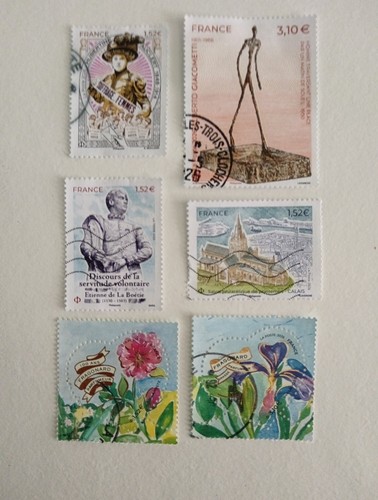 Timbre france 2026 lot - 2026, de