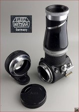 Leitz Visoflex Chambre Reflex Leica M vers M39 Vis + Bague OUBIO Support Trépied