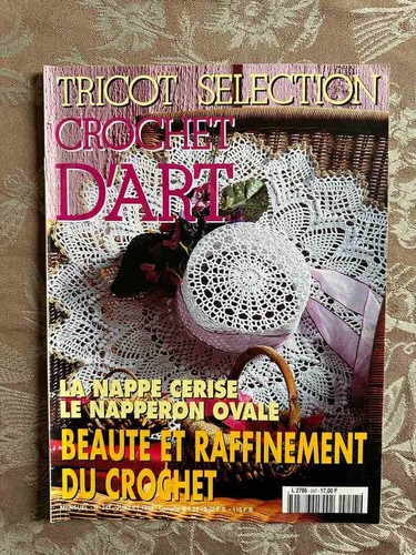 Tricot selection crochet - , d'art