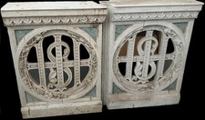 Portillon Bois et Marbre