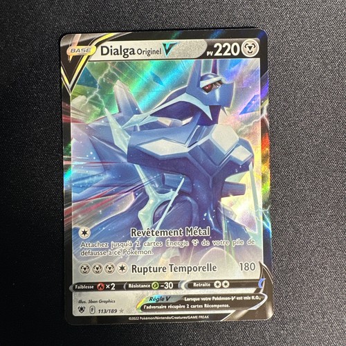 Dialga 113 189 astres - v, 113/189