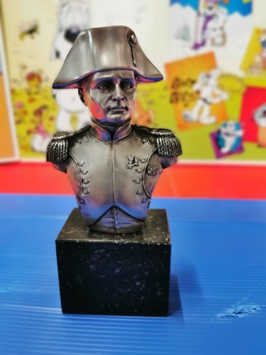 Buste napoléon étain du - buste, de