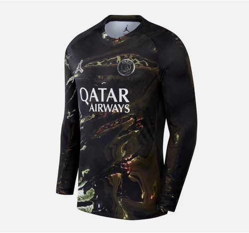 Maillot manches longues psg - maillot,