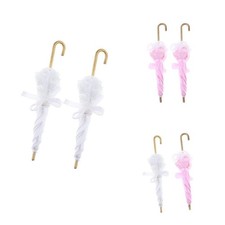 Parapluie Dentelle Rose Et