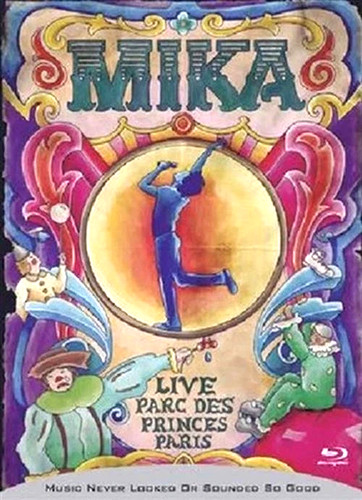 Mika live parc des - parc, princes