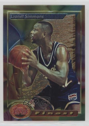 1993 topps finest lionel - 1993-94,