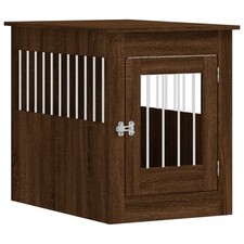Meuble de cage pour chiens 55 x 80 x 68 cm marron Helloshop26 02_0043359