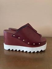 Sabots bordeaux STELLA McCARTNEY Pointure 38