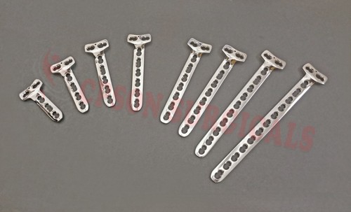 Plaque lcp vétérinaire 0mm - plaque, 5,0mm