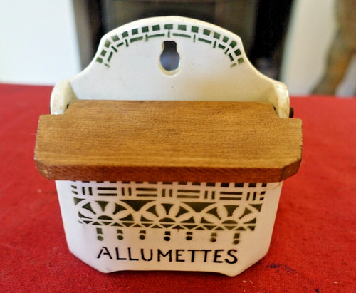 Ancienne boite allumettes - ancienne,