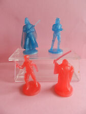 4 figurines STAR WARS 5 CM a
