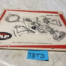 VAP ABG moto moteur VAP 3 catalogue liste pièces détachées
