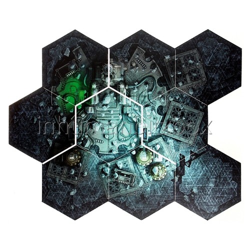 Bf126 chambre vert - bf126,