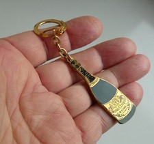 Ancien porte cle métal émail