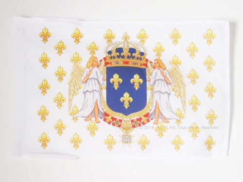 Drapeau royaume france - royaume, de