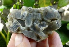 Baryte bleue St Georges les