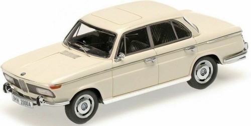 Bmw 2000a 1962 white - 1962,