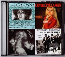 Très Rare CD Claudia Colonna