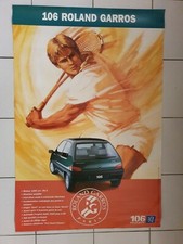 Affiche PEUGEOT 106 Roland