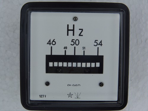 Galvanomètre 50hz - galvanomètre, (127v)