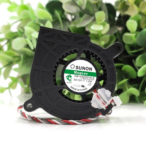 Ventilateur silencieux turbine