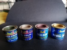 Peintures enamel revell - enamel, pour
