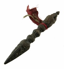 Ancien Phurba Kila bois Vajra