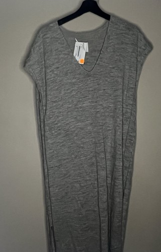 Robe knits taille gris - robe,