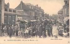 CPA 80 CAYEUX SUR MER / UN