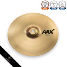 Sabian 10" AAX Splash Cymbal TAAX10SPB